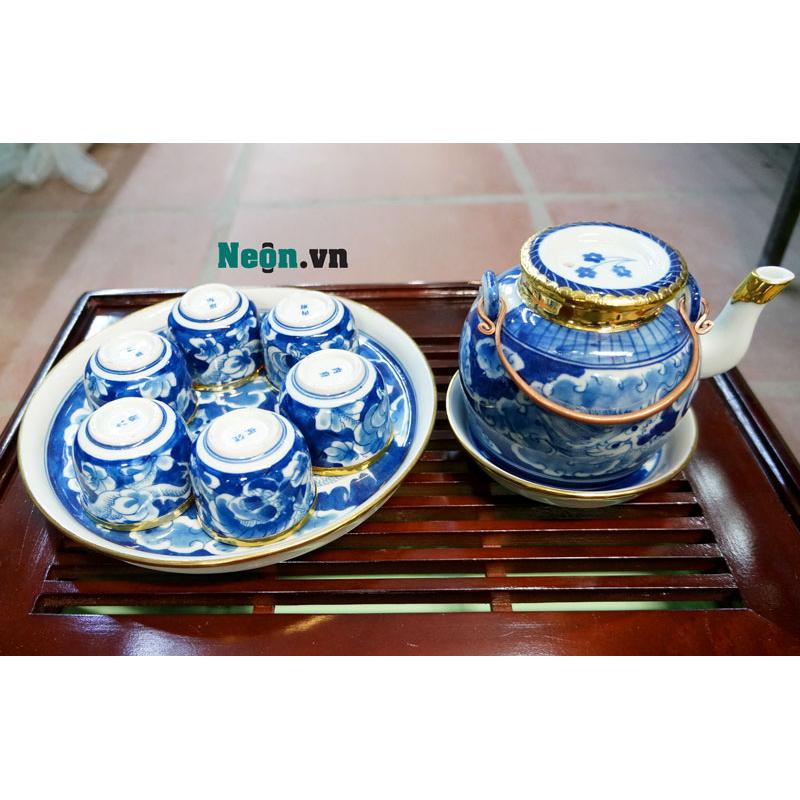 40 mẫu ấm chén Bát Tràng đẹp nhất