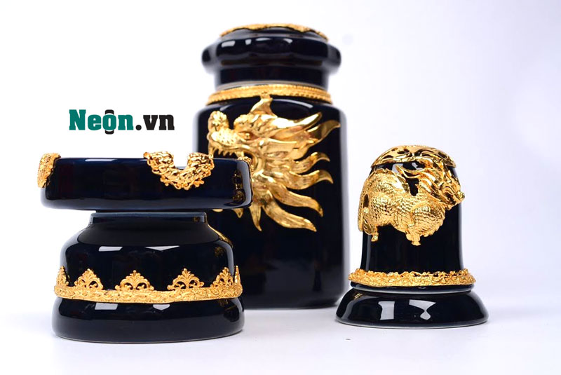 40 mẫu ấm chén Bát Tràng đẹp nhất