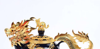 40 mẫu ấm chén Bát Tràng đẹp nhất