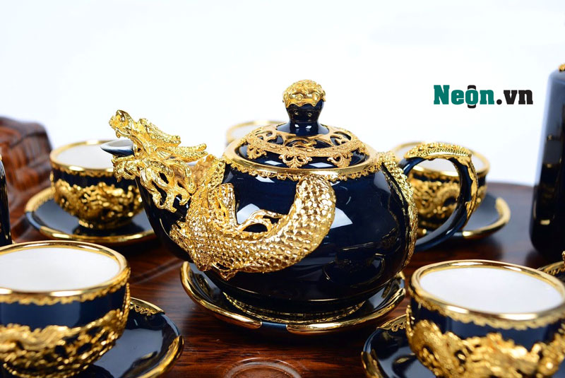 40 mẫu ấm chén Bát Tràng đẹp nhất