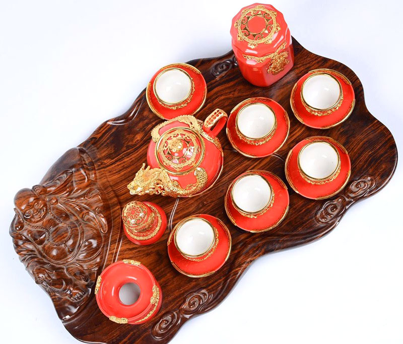 40 mẫu ấm chén Bát Tràng đẹp nhất