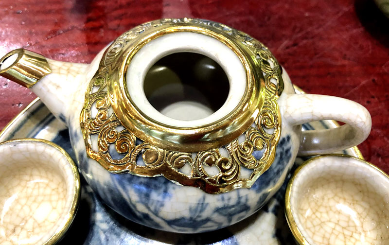 40 mẫu ấm chén Bát Tràng đẹp nhất