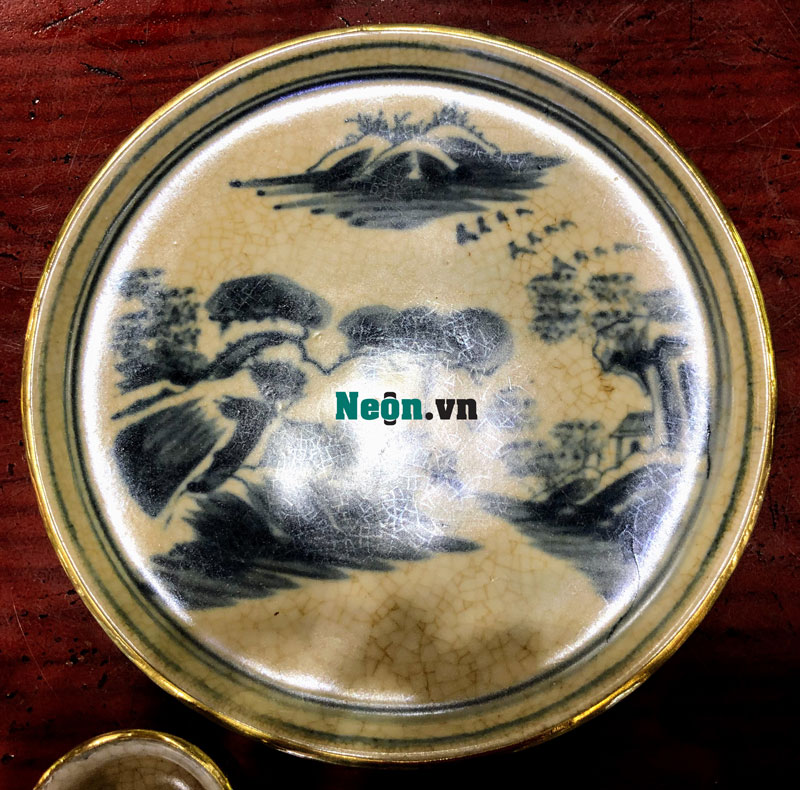 40 mẫu ấm chén Bát Tràng đẹp nhất