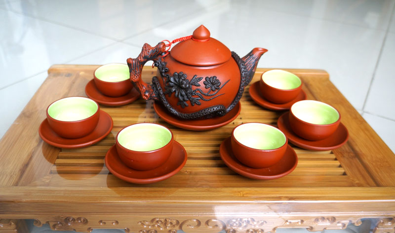 40 mẫu ấm chén Bát Tràng đẹp nhất