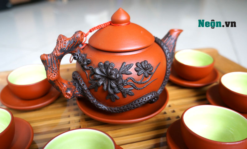 40 mẫu ấm chén Bát Tràng đẹp nhất