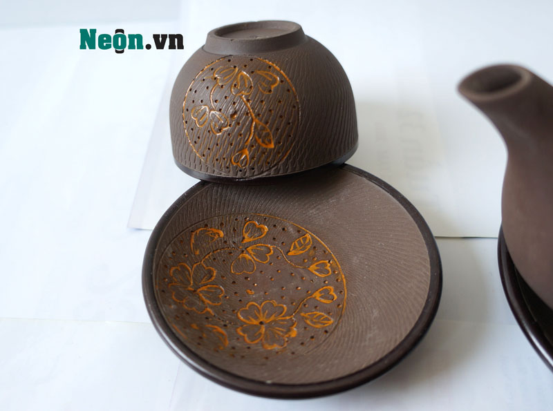 40 mẫu ấm chén Bát Tràng đẹp nhất