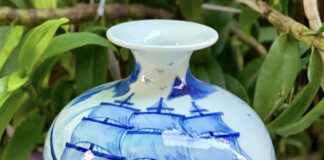 Ý nghĩa hình ảnh Thuận Buồm Xuôi Gió? Hợp và kỵ tuổi nào? Bình hút lộc thuận buồm xuôi gió