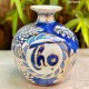Bình hút tài lộc Phúc Lộc Thọ vẽ vàng Bát Tràng BL28 Bình hút tài lộc Phúc Lộc Thọ vẽ vàng Bát Tràng BL28