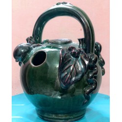 Bình vôi giả cổ men xanh rêu Bát Tràng BV07 Bình vôi giả cổ men xanh rêu Bát Tràng BV07