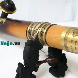 Điếu cày nhỏ bọc đồng đẹp chống đổ nước DC02 Điếu cày nhỏ bọc đồng đẹp chống đổ nước DC02