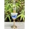 Đèn Dầu Thờ Men Lam Bọc Đồng Tống DD13A