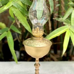 Đèn dầu đồng DD27