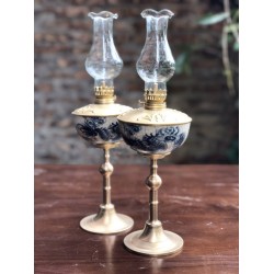 Đèn dầu giả cổ bầu hình rồng DD06B Đèn dầu giả cổ bầu hình rồng DD06B