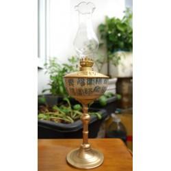 Đèn dầu bát chân cao 100 chữ phúc DD06 Đèn dầu bát chân cao 100 chữ phúc DD06