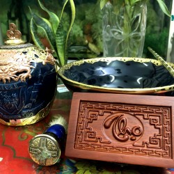 Điếu bát Chivas cao cấp bọc đồng chạm tứ linh DB28A Điếu bát Chivas cao cấp bọc đồng chạm tứ linh DB28A