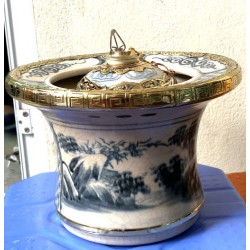 Điếu bát bô giả cổ bọc đồng DB02 Điếu bát bô giả cổ bọc đồng DB02