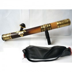 Điếu cày nhỏ bọc đồng đẹp chống đổ nước DC02 Điếu cày nhỏ bọc đồng đẹp chống đổ nước DC02