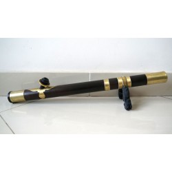 Điếu cày tre đen bọc đồng trơn DC06 Điếu cày tre đen bọc đồng trơn DC06