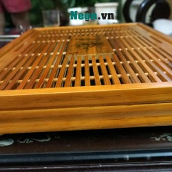 Khay trà bằng trúc KT08 Khay trà bằng trúc KT08