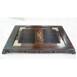 Khay đựng ấm chén bằng gỗ KT03A