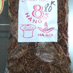 Thuốc lào chính hiệu số 8 Hàng Gà loại 1