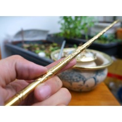 Xe điếu đồng - cần hút điếu bát Xe điếu đồng - cần hút điếu bát