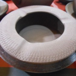 Bộ ấm chén gốm tử sa Bát Tràng AC05