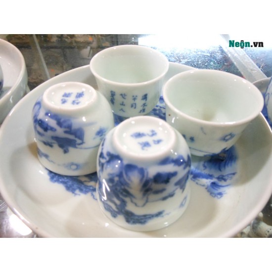 Bộ ấm chén chuôi Nhật AC06