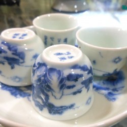 Bộ ấm chén chuôi Nhật AC06