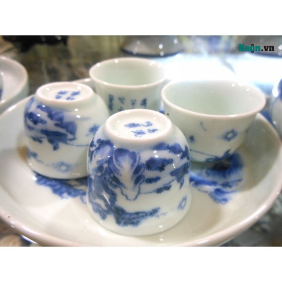 Bộ ấm chén chuôi Nhật AC06