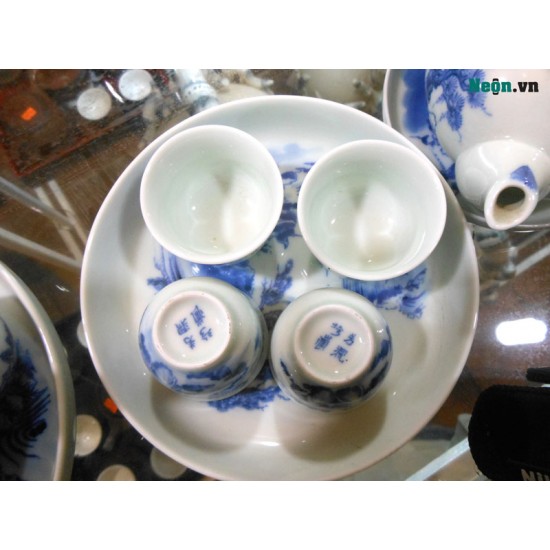 Bộ ấm chén chuôi Nhật AC06
