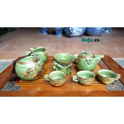 Ấm chén cao cấp Trung Quốc Ấm chén cao cấp Trung Quốc