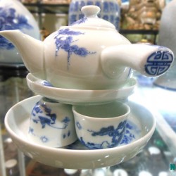 Bộ ấm chén chuôi Nhật AC06
