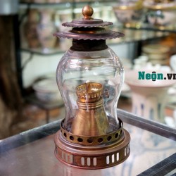 Đèn dầu giả cổ quả bưởi DD10