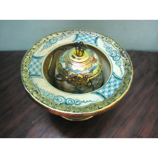 Điếu bát bô giả cổ bọc đồng DB02 Điếu bát bô giả cổ bọc đồng DB02