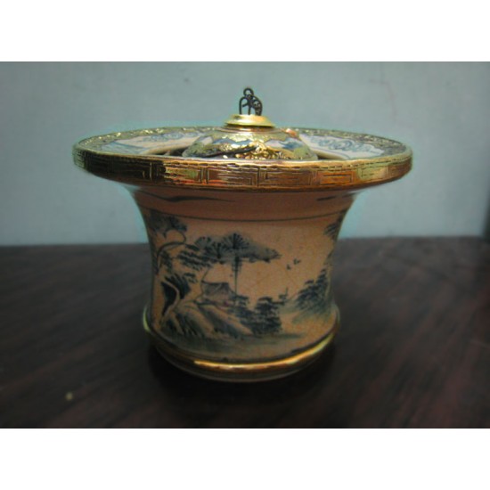 Điếu bát bô giả cổ bọc đồng DB02 Điếu bát bô giả cổ bọc đồng DB02