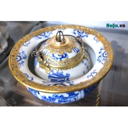 Điếu bát giả cổ bọc đồng DB07 Điếu bát giả cổ bọc đồng DB07
