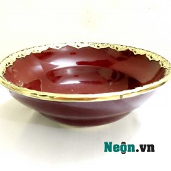 Điếu bát Chivas 21 bọc đồng kỹ màu đỏ mận DB28 Điếu bát Chivas 21 bọc đồng kỹ màu đỏ mận DB28