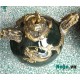 Điếu bát đẹp Chivas xanh lục họa tiết cá chép hóa rồng bằng đồng DB24 Điếu bát đẹp Chivas xanh lục họa tiết cá chép hóa rồng bằng đồng DB24