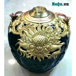 Điếu bát Chivas bọc đồng DB17 Điếu bát Chivas bọc đồng DB17