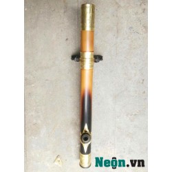 Điếu cày Thanh Hóa đẹp bọc đồng Điếu cày Thanh Hóa đẹp bọc đồng