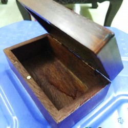 Hộp gỗ đựng thuốc lào hình chữ nhật HD02 Hộp gỗ đựng thuốc lào hình chữ nhật HD02