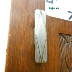 Đồng hồ cổ treo tường Vedette côn thép dài DH02