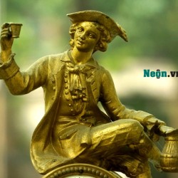 Đồng hồ để bàn cổ phong cách Rococo Pháp DH08 Đồng hồ để bàn cổ phong cách Rococo Pháp DH08