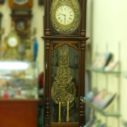 Đông hồ cây quả lắc cổ DH12