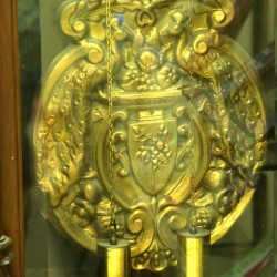 Đông hồ cây quả lắc cổ DH12 Đông hồ cây quả lắc cổ DH12