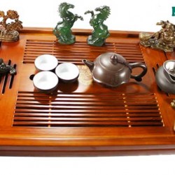 Khay trà gỗ chuyên dùng KT01 Khay trà gỗ chuyên dùng KT01