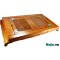 Khay đựng ấm chén bằng gỗ KT03