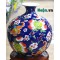 Bình hút tài lộc vẽ hoa đào chữ thọ BL05
