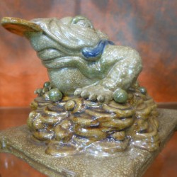 Thiềm thừ - cóc tài lộc - cóc ngậm tiền cỡ trung